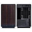 Lian Li DAN Cases A3-mATX Wood Edition PC-Geh&auml;use, Micro-ATX - Walnuss, schwarz image number null