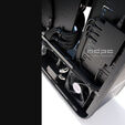 MDPC-X Cable Management Clip Medium - black image number null