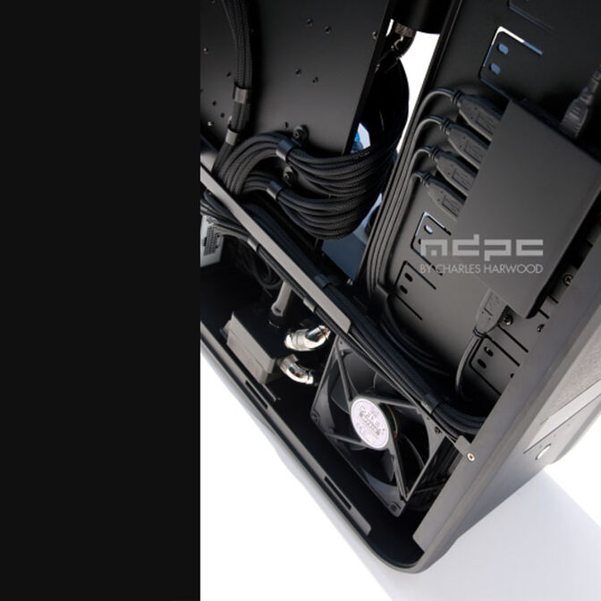 MDPC-X Cable Management Clip Medium - black image number 1