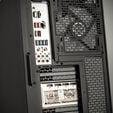 Gaming-PC Cosmic Pulse, AMD Ryzen 7 9800X3D, RTX 5080 - Fertig-PC image number null