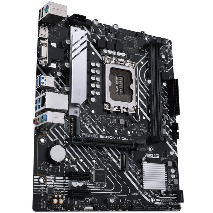 ASUS Prime B660M-K D4, Intel B660 Mainboard - Sockel 1700, DDR4 image number 4