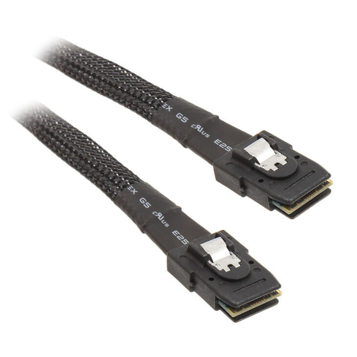 SilverStone SST-CPS02 Mini SAS 36 Pin Kabel  - 50 cm image number 0