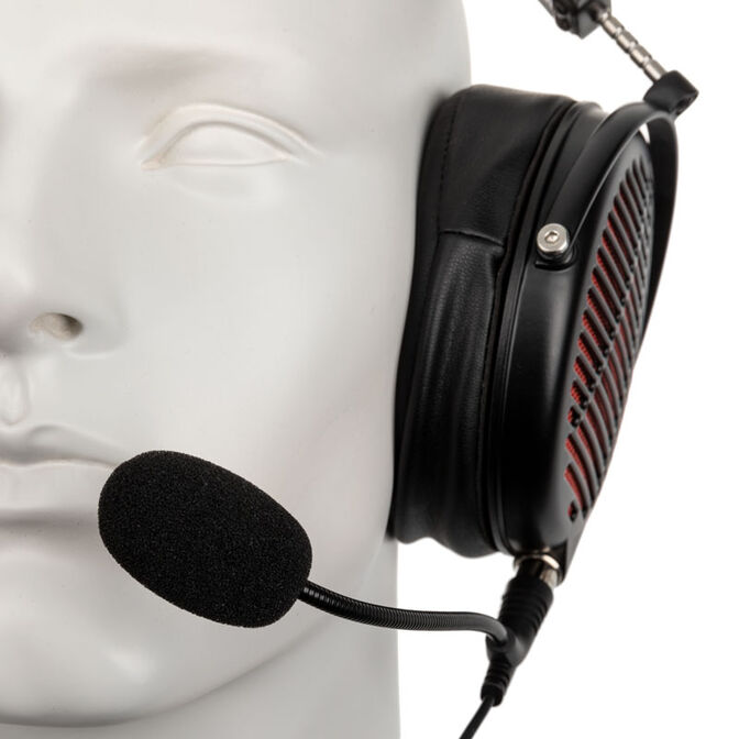 Audeze LCD-GX, audiophile high-end gaming headset - black image number 6