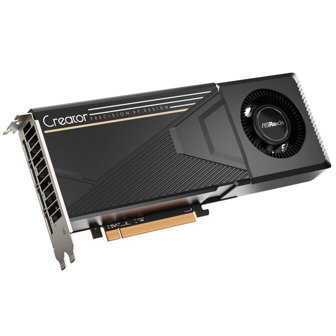 ASRock Arc Pro B70 Creator Graphics Card, 32768 MB GDDR6 image number 1