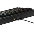 Glorious GMMK 3 75 % Custom Gaming-Tastatur - Pre-Built, ISO (DE), Fox Switches, schwarz image number null