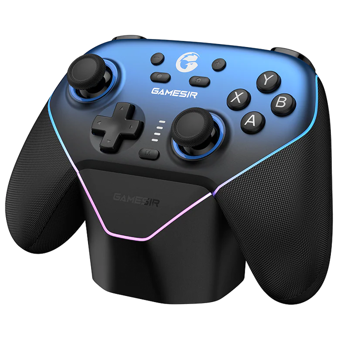 GameSir Super Nova Multiplatform Gamepad - blau image number 2