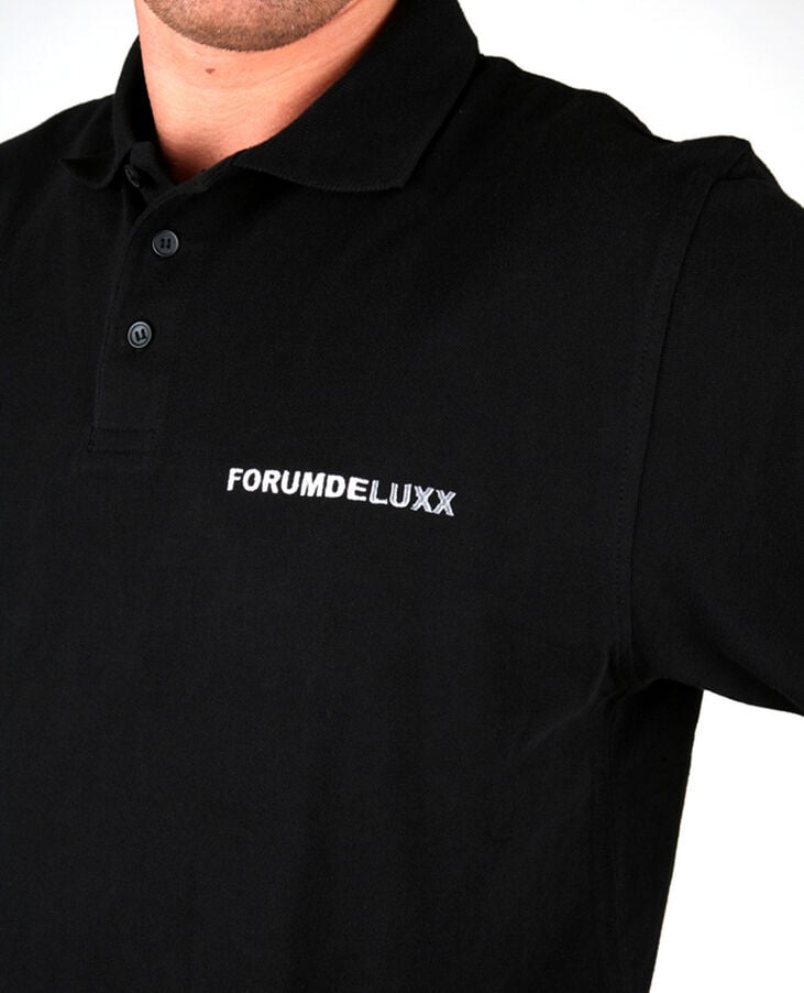 GamersWear Hardwareluxx Polo Black (XL) image number 3