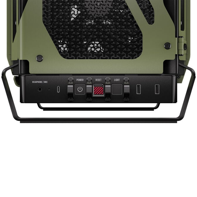 Corsair WARTHOG RS Performance Mid-Tower Case, Green image number 13
