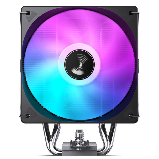 Jonsbo CR-1000MAX V2 Color CPU-K&uuml;hler, PWM, RGB - schwarz image number 4