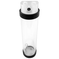 Singularity Computers Protium Reservoir 200mm - Acrylic, matte, black