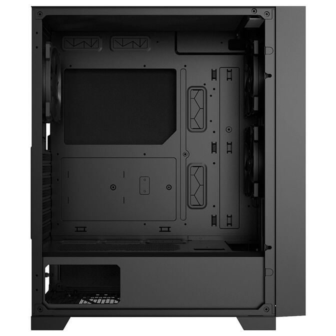 Montech AIR 1000 Silent, Midi-Tower - schwarz image number 5