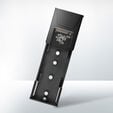 AXAGON EEM2-GTS2 M.2 enclosure, NVMe & SATA, USB-C 3.1, 10 Gbit/s - dark grey image number null
