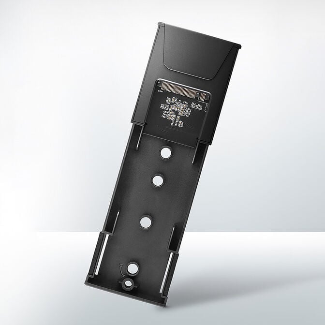 AXAGON EEM2-GTS2 M.2 enclosure, NVMe & SATA, USB-C 3.1, 10 Gbit/s - dark grey image number 6