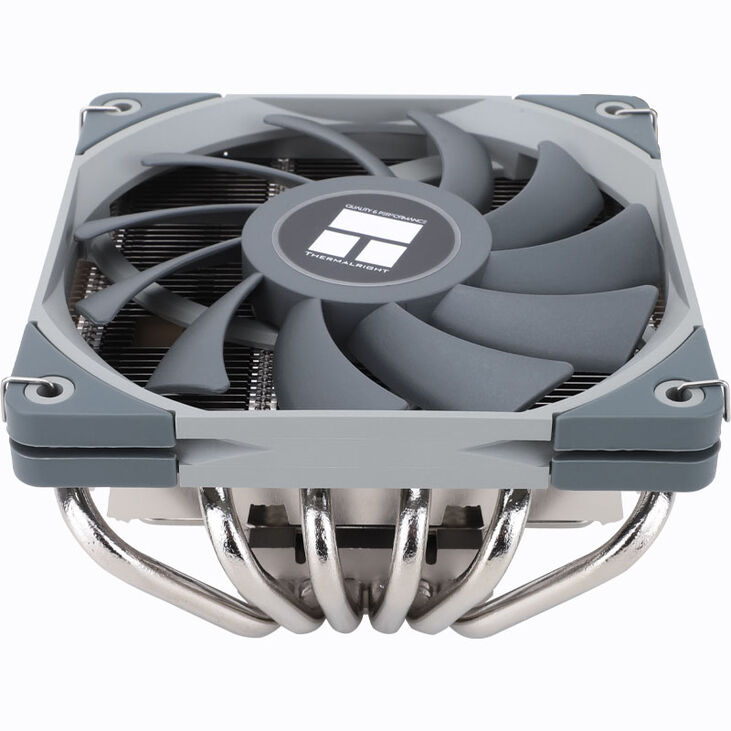 Thermalright AXP120 X67 Low Profile CPU Cooler - 120mm, black image number 2