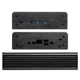 Akasa Newton MC UCFF-Geh&auml;use (Intel NUC), OEM - schwarz image number null