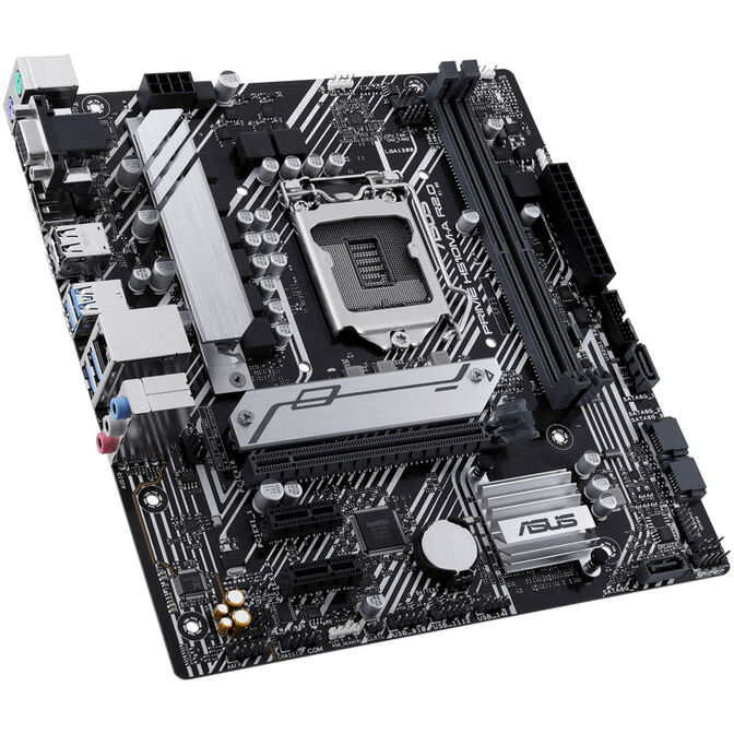 ASUS Prime H510M-A R2.0, Intel H510 Mainboard, Sockel LGA1200, DDR4 image number 1