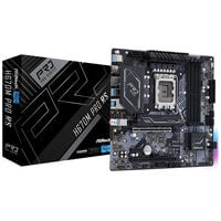 ASRock H670M Pro RS, Intel H670 Motherboard - Socket 1700, DDR4
