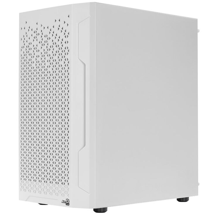 Aerocool Trinity Mini-Tower V1, Tempered Glass - white image number 7