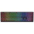 Ducky Zero 6108 Classic Black kabellose Gaming Tastatur, RGB - Cherry MX2A Speed Silver, ISO (DE) image number null