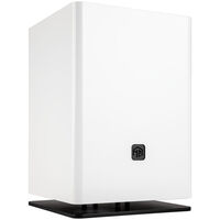 HGC Osmi 3.1 Aluminium Mini-ITX Case - white