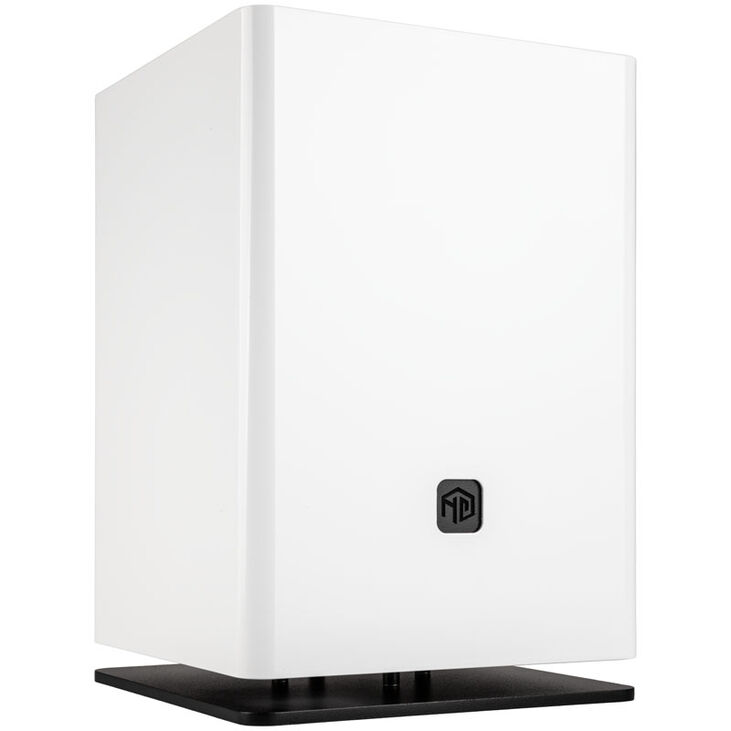 HGC Osmi 3.1 Aluminium Mini-ITX Gehäuse - weiß image number 0