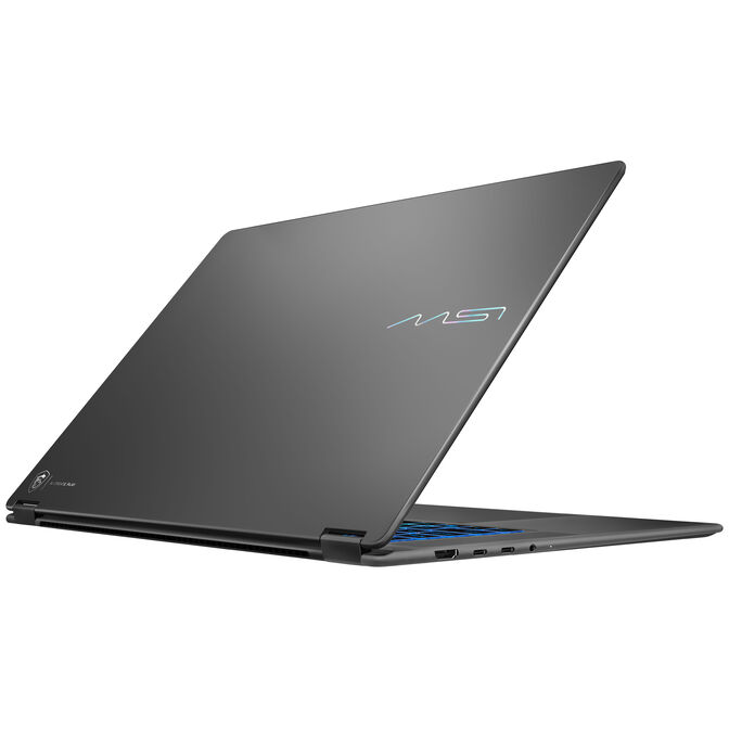 MSI Prestige N16 Flip AI+ Entwickler Laptop, 16 Zoll, NVIDIA RTX Spark - 64 GB, 1 TB, Platingrau image number 9