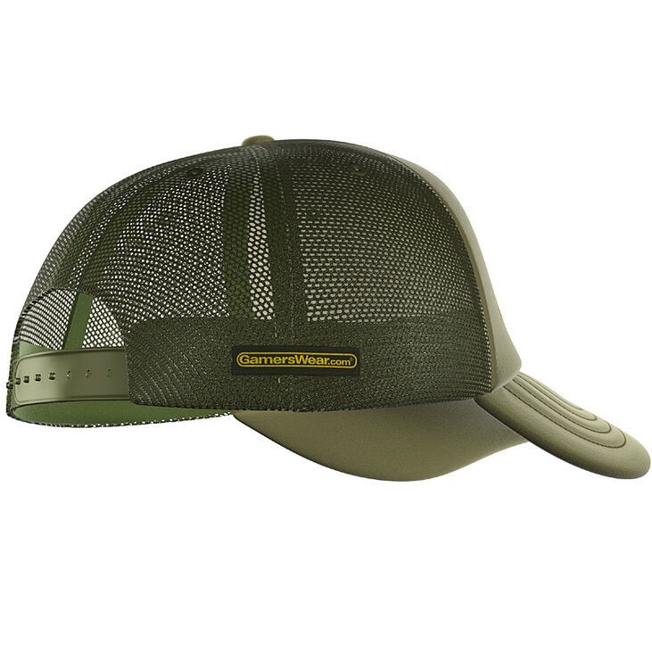 Gamerswear CONSOLERO Trucker Cap Olive image number 4