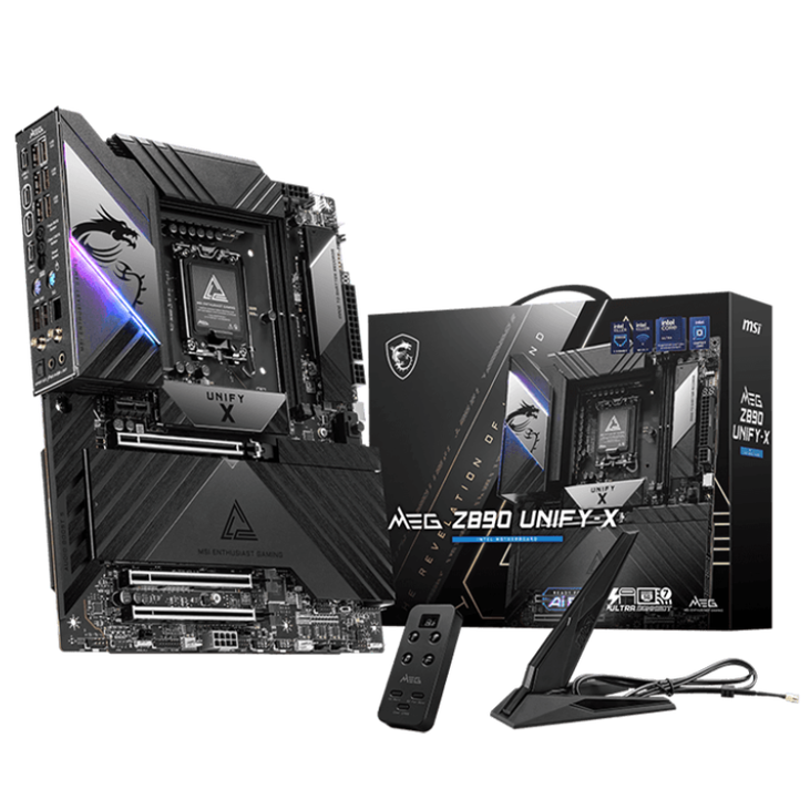 MSI MEG Z890 Unify-X Mainboard, Sockel 1851, Intel Z890, ATX, DDR5 image number 0