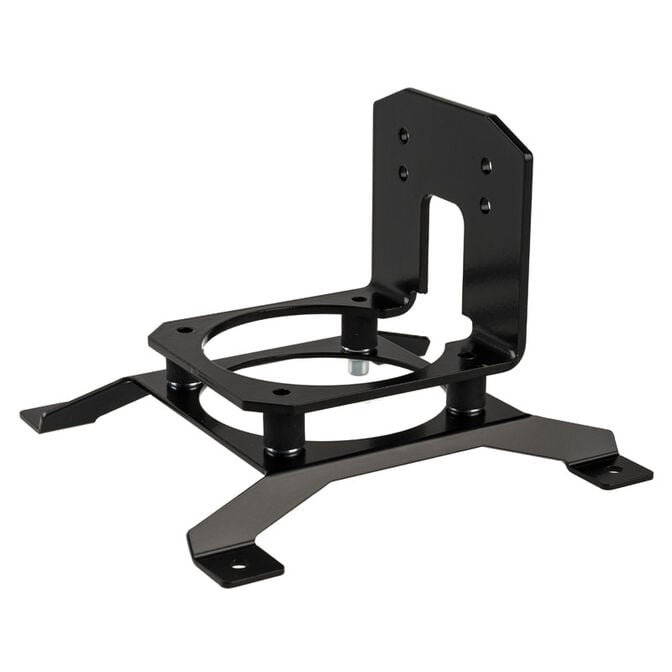 Watercool Heatkiller Tube - Reservoir stand for 120mm fan mounting, decoupled image number 1