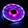 Corsair iCUE QL140 RGB PWM Fan - 140mm, black image number null
