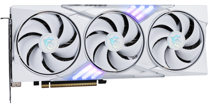 MSI GeForce RTX 5060 Ti Gaming Trio OC White, 16384 MB GDDR7 image number 2