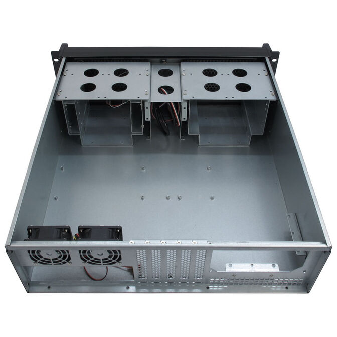 Inter-Tech 3U 3098-S, 19" Rack Servergeh&auml;use - schwarz image number 1
