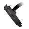 Akasa Low Profile PCI Bracket Adapter, USB 3.1 Type C - black