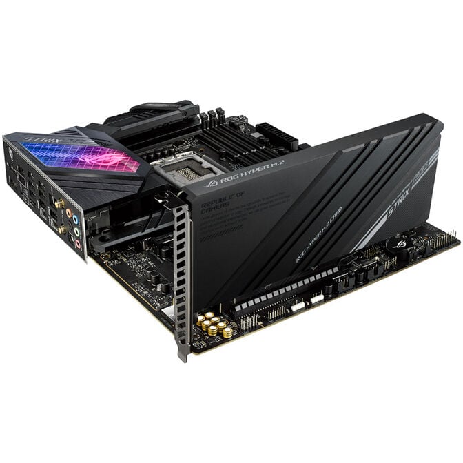 ASUS ROG STRIX Z690-E GAMING WIFI, Intel Z690 motherboard - Socket 1700, DDR5 image number 8