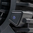 Fanatec ClubSport Steering Wheel Formula V2.5 X + ClubSport DD+ Wheelbase (15Nm)  & ClubSport Pedals V3 image number null