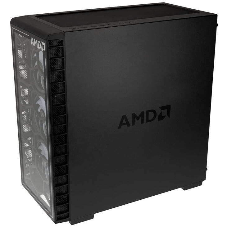 Kolink Observatory Y AMD SE, ARGB Midi-Tower - schwarz image number 2
