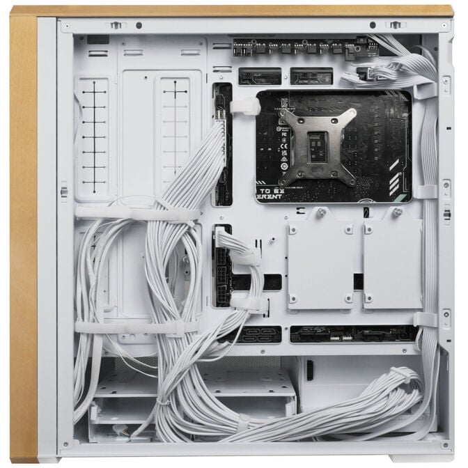 Lian Li Lancool 217 PC-Geh&auml;use, Midi-Tower, ATX, Tempered Glass - wei&szlig; image number 8
