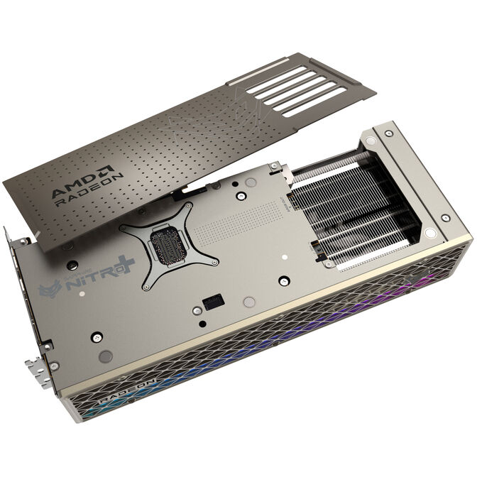 Sapphire Nitro+ Radeon RX 9070 Gaming OC graphics card, 16384 MB GDDR6 image number 5