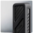 AXAGON EEM2-20G NVMe SSD enclosure, USB-C 3.2, 20 Gbps, 2230 - 2280 - black image number null