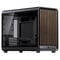 Jonsbo D33 Wood PC Case, Mini Case, mATX, Tempered Glass - Black, Wood