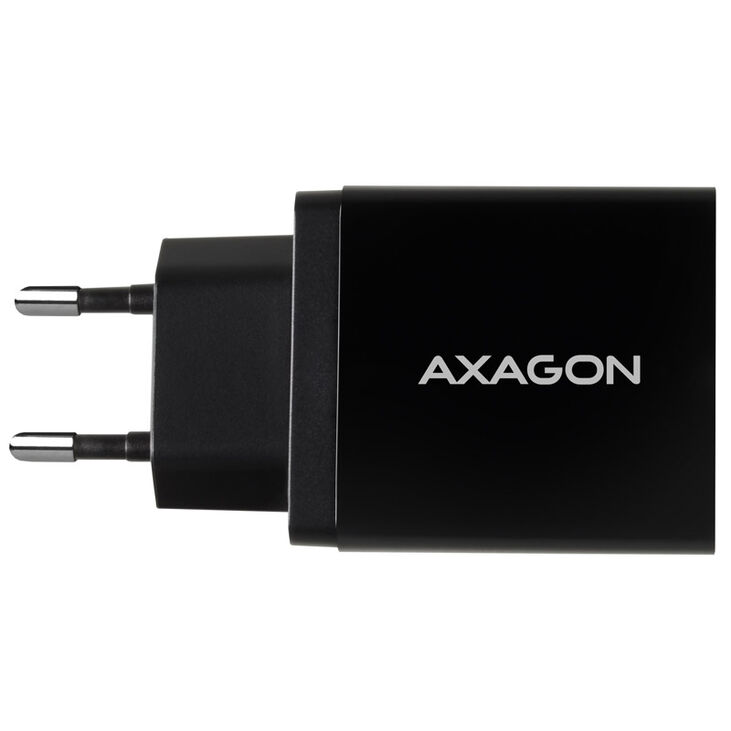 AXAGON ACU-DS16 Ladegerät, 2x USB-A, Smart 5V 1,2A, 16W - schwarz image number 2