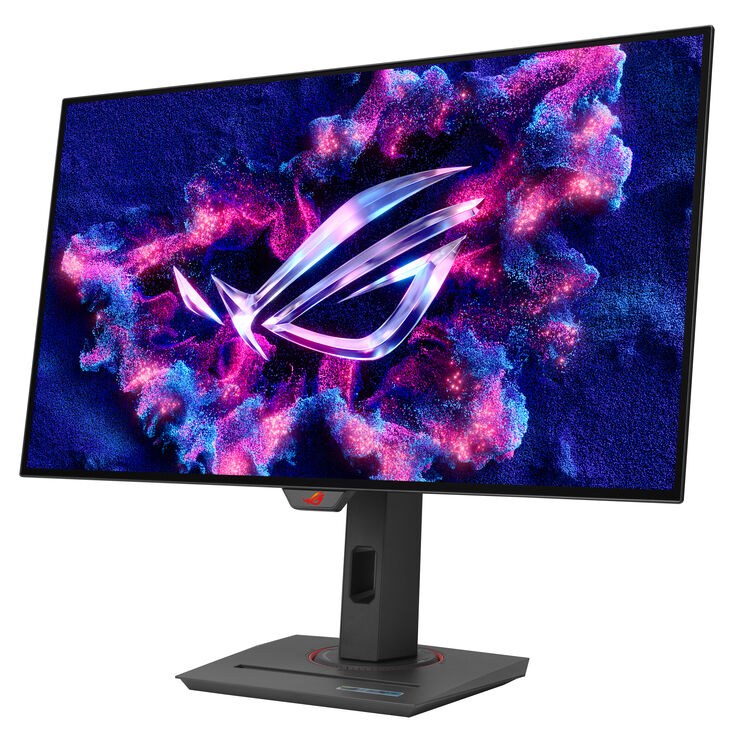 ASUS ROG Strix OLED XG27AQDMG, 26,5 Zoll Gaming Monitor, 240Hz, OLED, G-SYNC Compatible image number 2