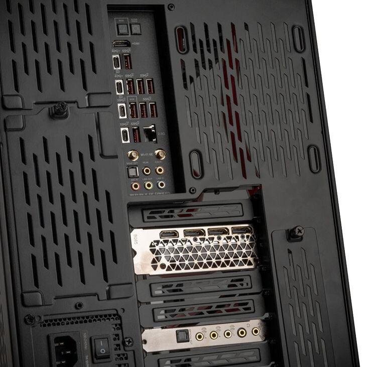 Gaming PC Red Medusa XL, AMD Ryzen 9 7900X, NVIDIA GeForce RTX 5080 image number 7