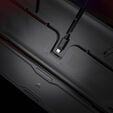 Corsair Vanguard Pro 96 Gaming-Tastatur, RGB - MGX Hall-Effect-Switches, schwarz, ISO image number null