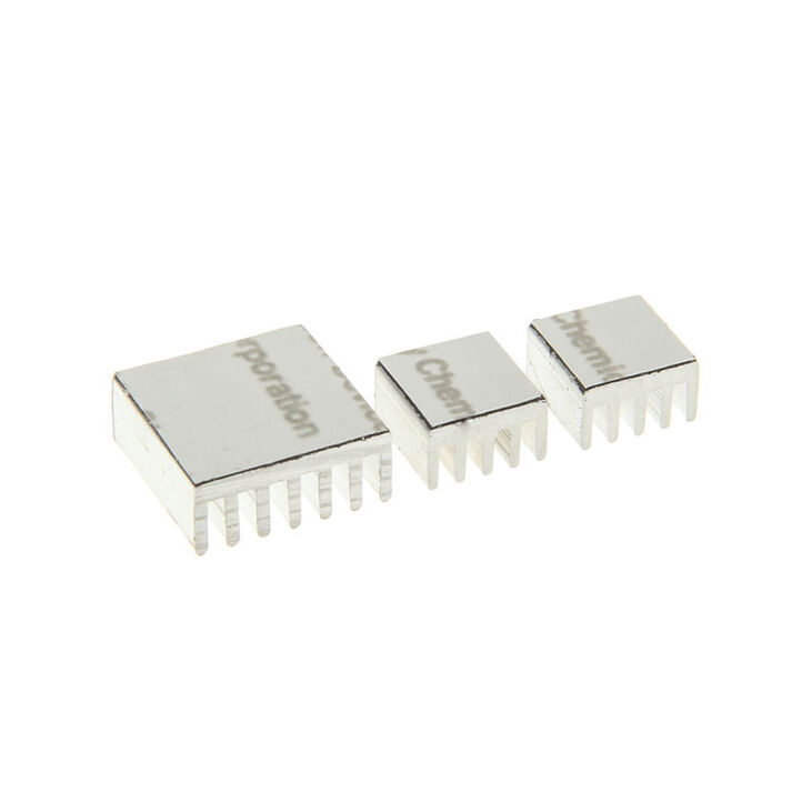 Raspberry Pi Kühlkörper-Set - silber image number 2