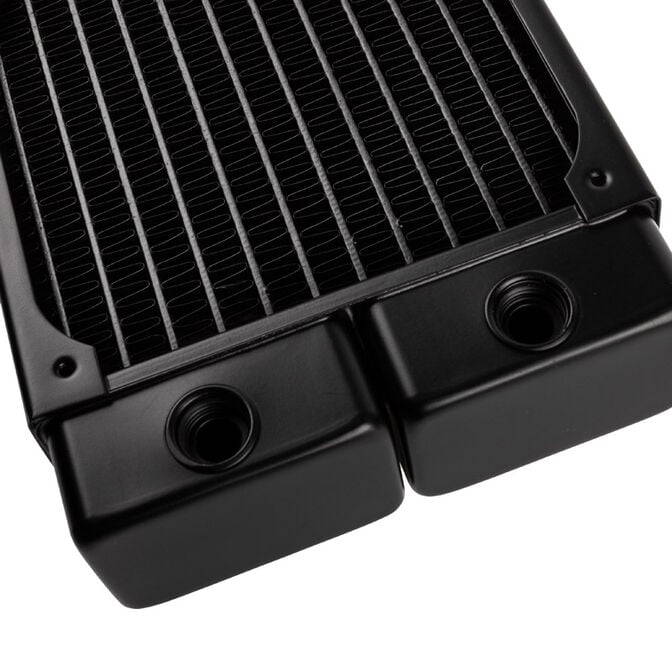 Alphacool NexXxoS V.2 XT45 Full Copper Radiator - 480mm, black image number 4