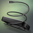 AXAGON HMC-UFO USB-C Hub, M.2 SATA/NVMe, 1 Gbit/s Ethernet, 384 kHz Audio - black/silver image number null