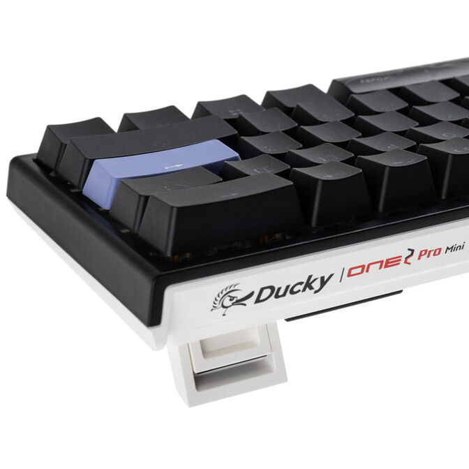 Ducky One 2 Pro Mini Gaming Tastatur, RGB LED - Cherry Blue (US) image number 5