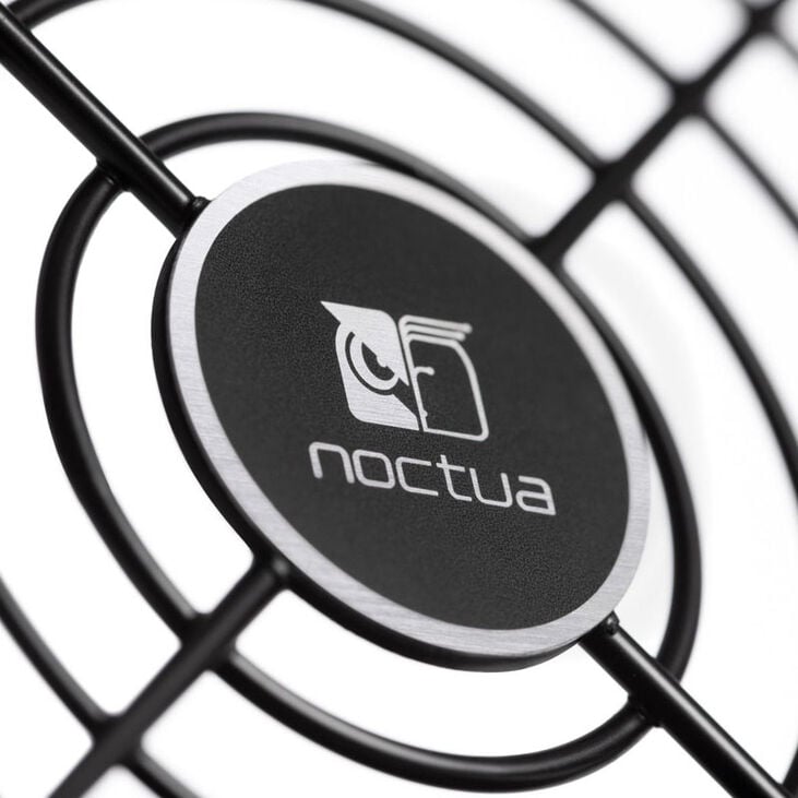 Noctua NA-FG1-8 Sx5 Fan Guard 80 mm - black image number 3