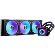 PHANTEKS Glacier One 420D30 X2 DRGB AiO Water Cooling - 420mm, Black image number null